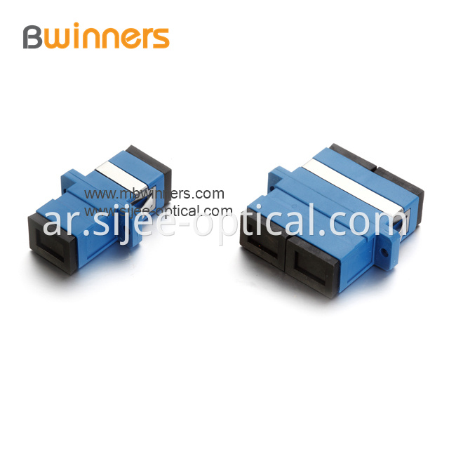 Sc Pc Sm Fiber Optic Adapter